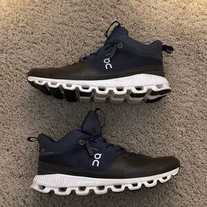 Men’s On Running Cloudhorizon Waterproof Trail Running Shoe, Sz 11.5